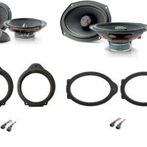 Kit 6 altoparlanti Focal Universal per Chevrolet Camaro serie dal 2010 al 2015
