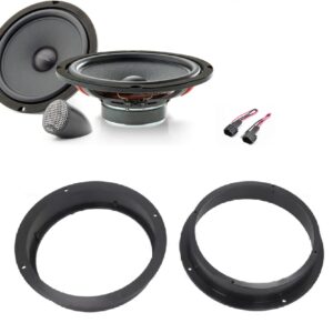 Kit altoparlanti Focal Universal per Lamborghini Aventador 2012->2021