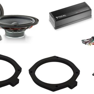 Kit altoparlanti + amplificatore Focal Universal per Porsche  Boxster II gen 987 2004-2021