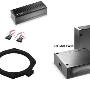 Kit altoparlanti + amplificatore + Subwoofer Focal Universal per Porsche  Boxster II gen 987 2004-2021