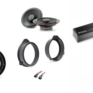 Kit 8 altoparlanti + amplificatore Focal per Audi A3 8Y 2020-2023  Anteriori e Posteriori