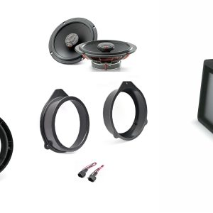 Kit altoparlanti + subwoofer Focal per AUDI A3 (8V) dal 2012 al 2016 Anteriori e Posteriori