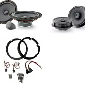 Kit 6 altoparlanti Focal per Volkswagen T5 Multivan dal 2003 al 2015