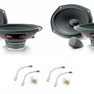 Kit altoparlanti Focal Universal ISU690 per Jeep Compass