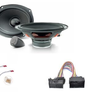 Kit sound upgrade Focal Universal ISU690 per Jeep Renegade radio U-connect 7