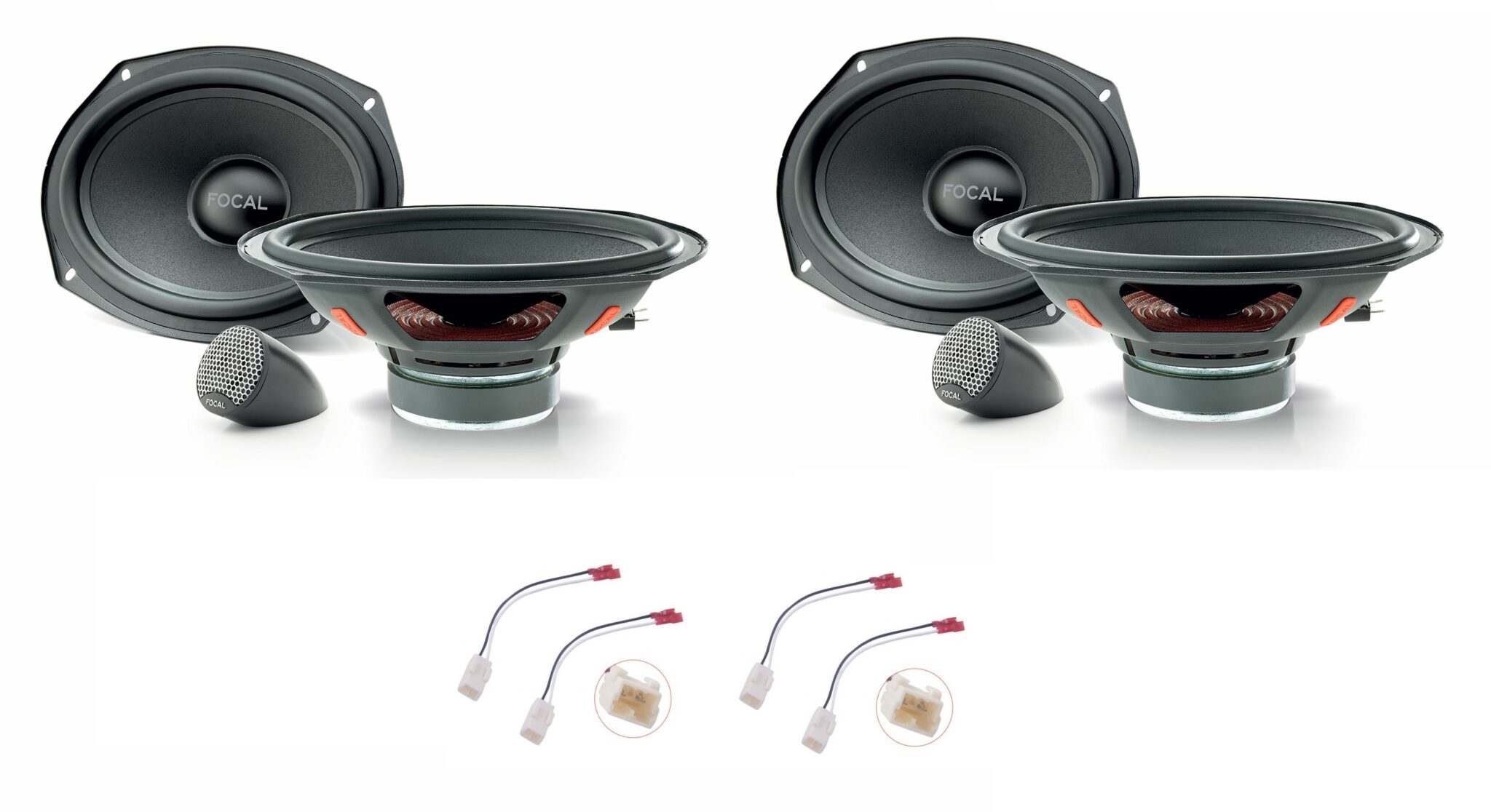 Kit altoparlanti Focal Universal ISU690 per Jeep Renegade