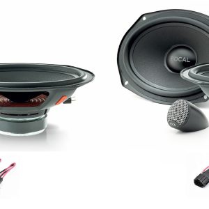 Kit altoparlanti Focal Universal ISU690 per Fiat Freemont