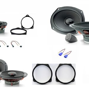 Kit altoparlanti Focal Universal per BMW R56 Mini One, Cooper, Cooper S, JCW