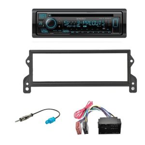 Autoradio Kenwood per Mini R52  DAB+ con lettore CD, USB e SD Card, frontalino estraibile e Bluetooth