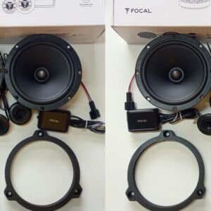 Kit 8 altoparlanti Focal per Kia Stonic serie dal 2017