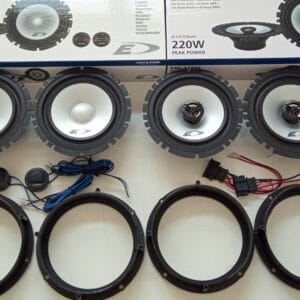 Kit 6 altoparlanti Alpine per SEAT Toledo IV serie EN dal 2012 al 2019