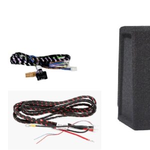 Subwoofer + DSP Mosconi Pico V2 per Audi A3 8Y 2020-2023