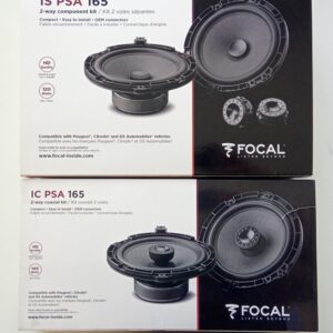 Kit Music Comfort 6.0 Focal Inside altoparlanti per Citroën C3 Aircross