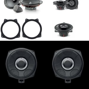 Kit Focal per BMW I4 serie dal 2022 Altoparlanti + Subwoofer