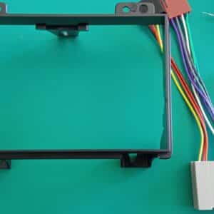 Kit installazione Autoradio Doppio Iso per Ford Transit serie dal 2006 al 2007