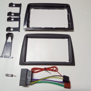 Kit montaggio autoradio stereo 1 - 2 DIN Alfa Romeo Mito nera