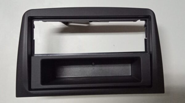 Kit montaggio autoradio stereo 1 - 2 DIN Alfa Romeo Mito nera - immagine 2