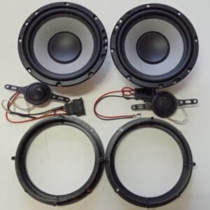 Kit 4 altoparlanti per SEAT Leon I (2000-2005) 1m – EN Anteriori