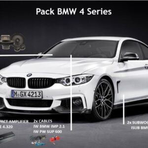Kit Focal Inside Powered 6.2 Impulse per BMW serie 4 (F32) Coupè serie dal 2013
