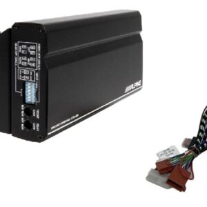 Alpine KTA-450 Amplificatore 4 x 100W per Mercedes Classe C W203 (ISO)