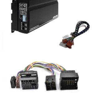 Alpine KTA-450 Amplificatore 4 x 100W per BMW serie 3 E90