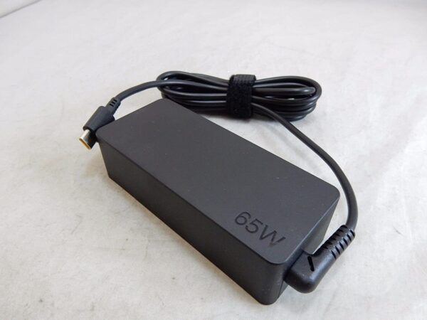 Lenovo 4 x 20M26272 65 W Standard AC Adapter USB Type C (EU), Nero