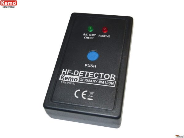 m128n kemo hf detector mini spy finder - rilevatore spie