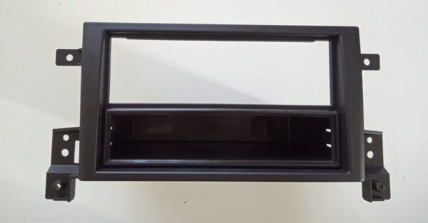 Mascherina autoradio Suzuki Grand Gran Vitara dal 2005 al 2017 1 Din con cassetto - immagine 2