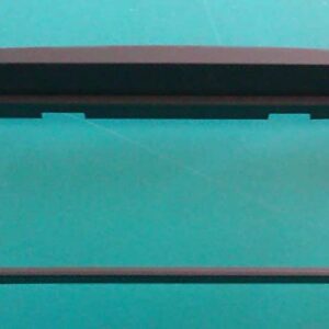 Mascherina adattatore autoradio Fiat 500 dal 2007 nero / grigio scuro 1Din