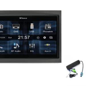 Autoradio 2 Din Peugeot 308 CC Mediastation DAB+  Phonelink
