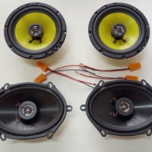 Kit altoparlanti + cavi per Fiat Multipla Anteriori e Posteriori