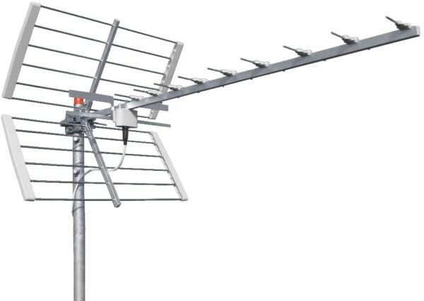 Kit per la realizzazione di un impianto di ricezione dei segnali digitali terrestri DVBT 2 - immagine 4