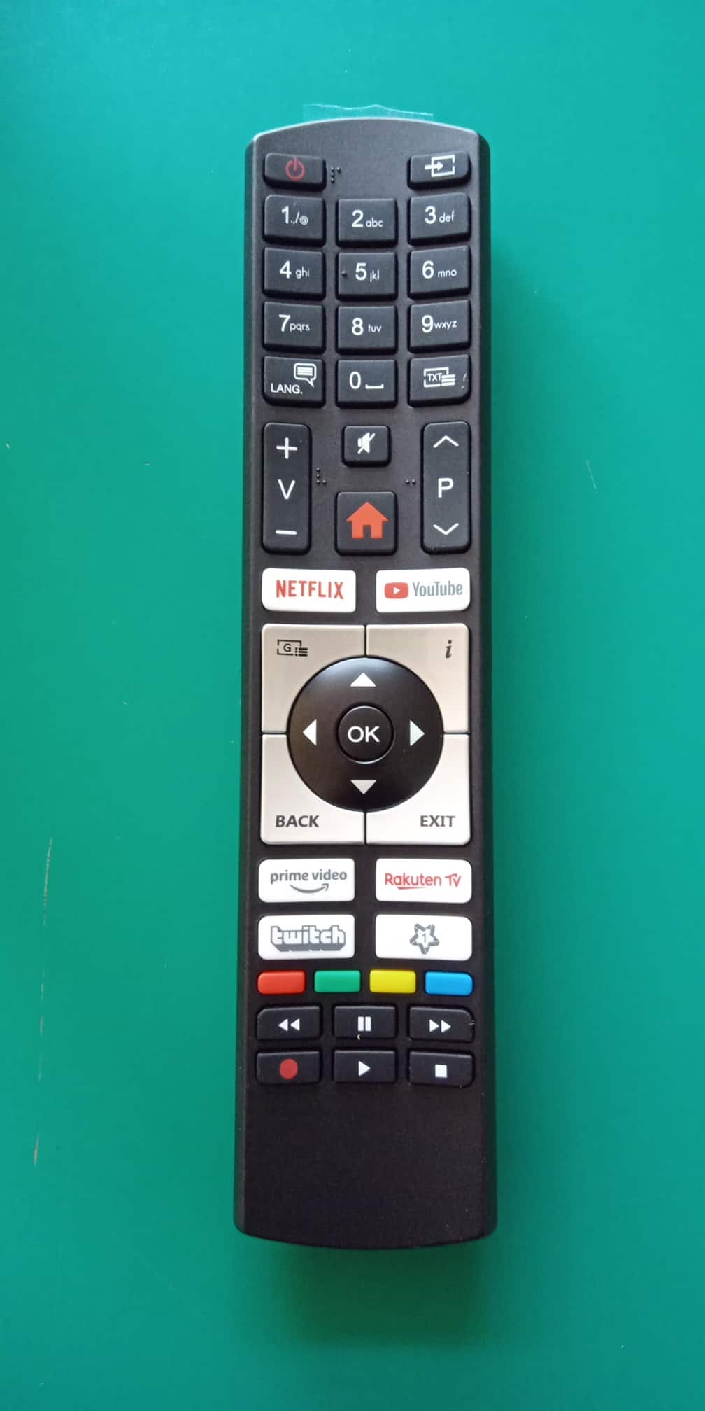 Telecomando per Smart TV OK OLE24350BSAT - Bandi Srl