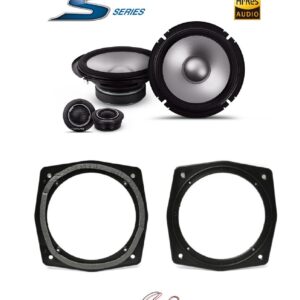 Kit altoparlanti anteriori Alpine S2 per Mitsubishi Pajero V80