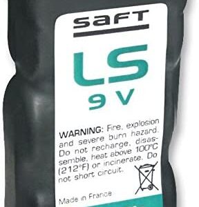 Batteria Saft 10.8V al litio Ls 9V LS 9V