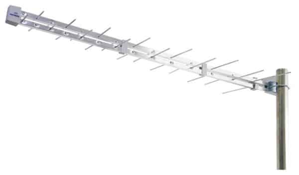 Antenna esterna Logaritmica UHF BANDA IV/V 28 elementi premontata