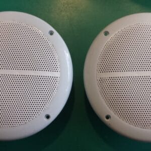 Coppia altoparlanti 2 vie marini 165 mm con griglia - 70 W