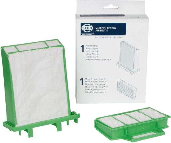 Sebo Micro filtro K + Micro Hygiene Filter K 6696ER