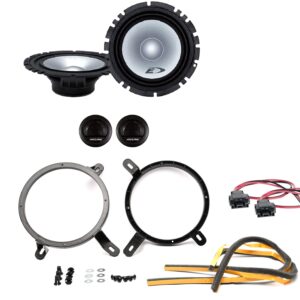 Kit 4 altoparlanti Alpine per Mercedes SLK