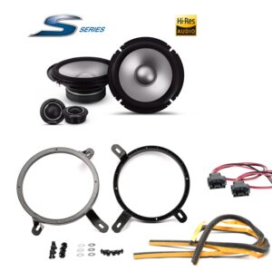 Kit 4 altoparlanti Alpine S2 per Mercedes SLK