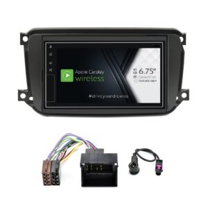 Autoradio Apple Car Play wireless Phonocar VM013 Smart (451) Mediastation DAB+