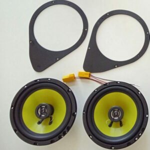 Kit altoparlanti + cavi per Fiat 500 Posteriori 07 - 15
