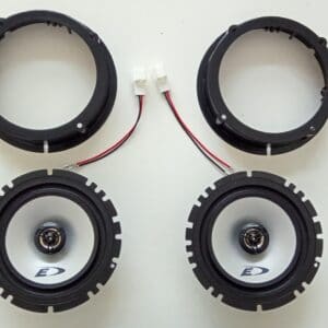 Kit altoparlanti Alpine per Smart ForTwo W453