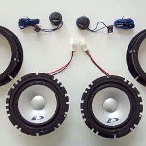 Kit altoparlanti Woofer + Tweeter Alpine per Smart ForTwo W453