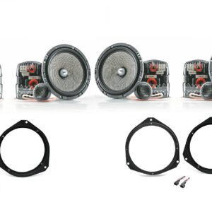 Kit 8 altoparlanti Focal Access per Alfa Romeo Stelvio serie (949_)