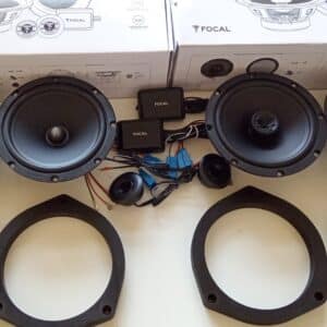 Kit 6 altoparlanti Focal per Subaru Forester Anteriori e Posteriori
