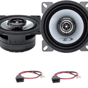 Alpine  altoparlante per Mercedes CLK (W208) posteriore + cablaggio