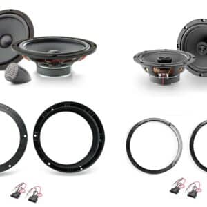 Kit 6 altoparlanti Focal per Volkswagen TIGUAN serie (AD1, AX1) dal 2016