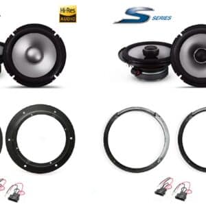 Kit 6 altoparlanti Alpine S2 per Volkswagen Tiguan