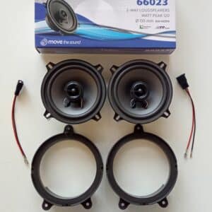 Kit Altoparlanti + cavi per Renault Twingo  serie dal 2007 Phonocar